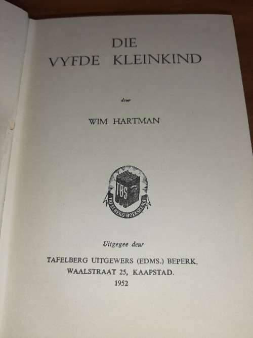 Die Vyfde Kleinkind - Wim Hatman - 1952