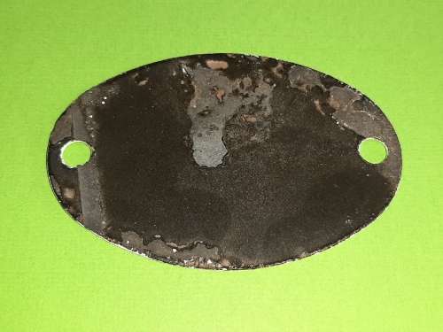 Vintage Enamel Number 150