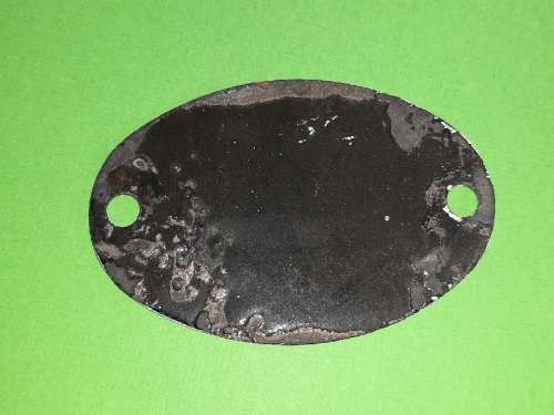 Vintage Enamel Number 151