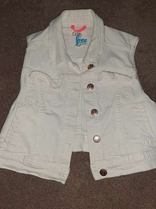 Short Sleeveless Cotton On Jacket - Age 11 Years