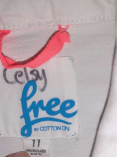 Short Sleeveless Cotton On Jacket - Age 11 Years