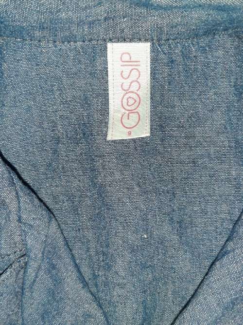Short Sleeved Denim Jacket - Age 9 Years