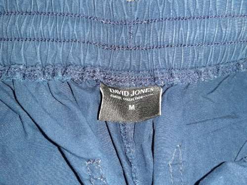 Navy David Jones 3/4 Pants - Size M