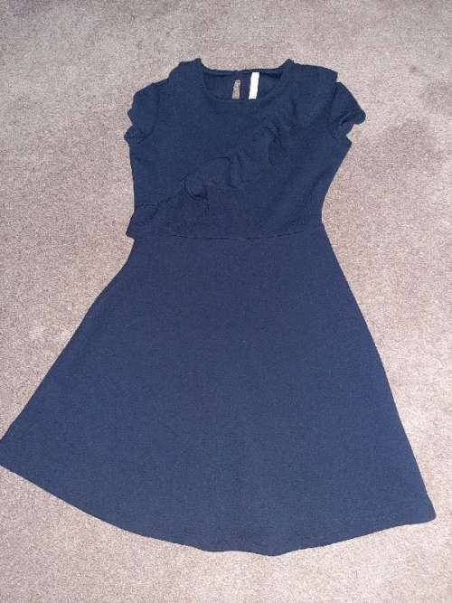 Beautiful Navy Dress - Age 11-12 Years