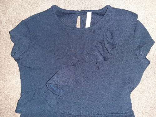 Beautiful Navy Dress - Age 11-12 Years