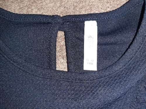 Beautiful Navy Dress - Age 11-12 Years