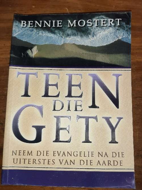 Teen die Gety - Bennie Mostert
