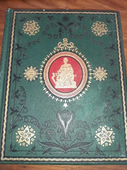 The National Burns - Rev. George Gilfillan - Beautiful Very Old Book