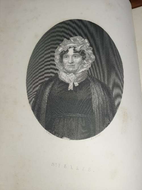 The National Burns - Rev. George Gilfillan - Beautiful Very Old Book