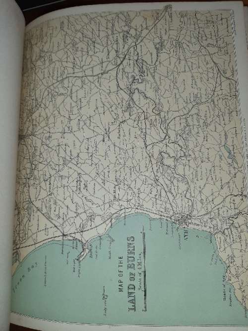 The National Burns - Rev. George Gilfillan - Beautiful Very Old Book