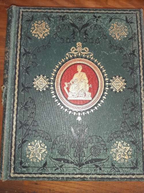 The National Burns - Rev. George Gilfillan - Beautiful Very Old Book