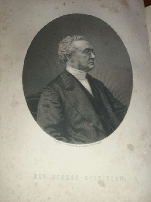 The National Burns - Rev. George Gilfillan - Beautiful Very Old Book
