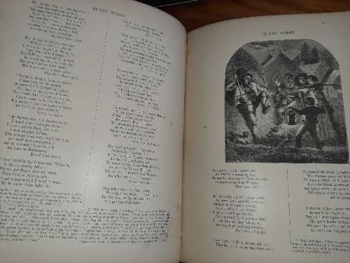 The National Burns - Rev. George Gilfillan - Beautiful Very Old Book
