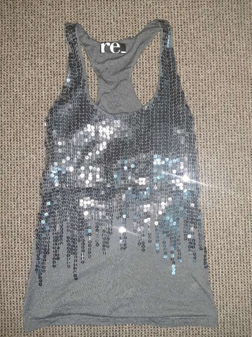 Beautiful Woolworths Sequin Top - Size 10