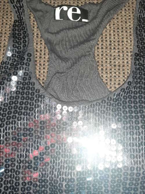 Beautiful Woolworths Sequin Top - Size 10