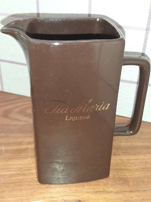 Tia Maria Liqueur Jug - Wade Pdm England