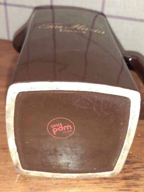 Tia Maria Liqueur Jug - Wade Pdm England