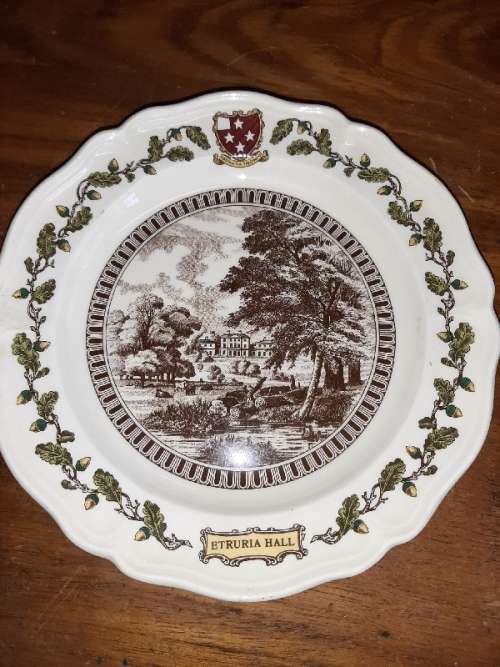 Wedgwood Etruria Hall Plate - Limited Edition - Diameter - 21.5cm
