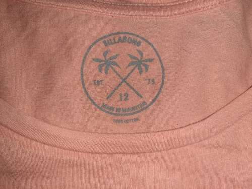Billabong Crop T-Shirt - Size 12