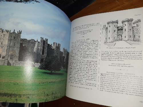 Castles of England Scotland and Wales - Nathaniel Harris