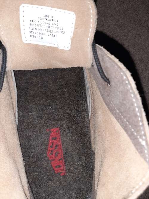 Jonsson Work Shoes - Size 13