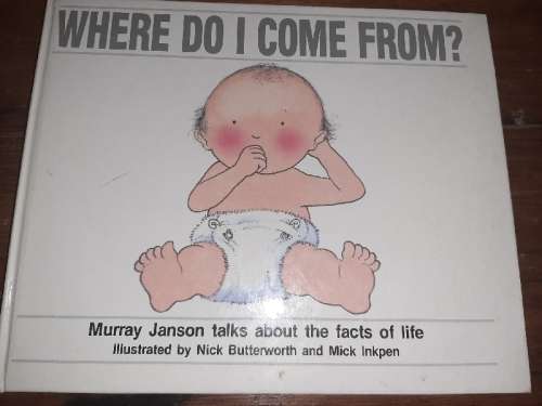 Where Do I Come From? Murray Janson talks about the facts of life