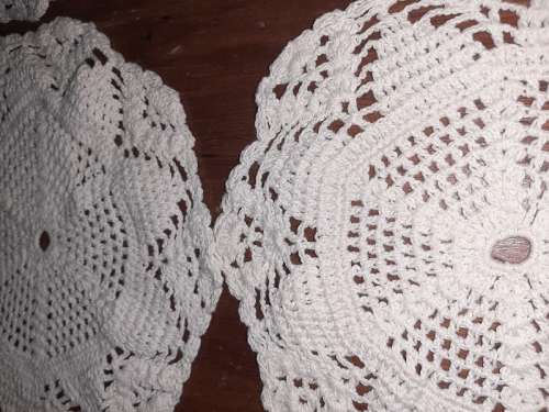 4 x Crochet Doilies