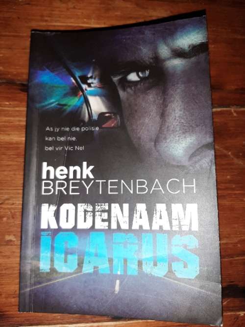 Kodenaam Icarus - Henk Breytenbach
