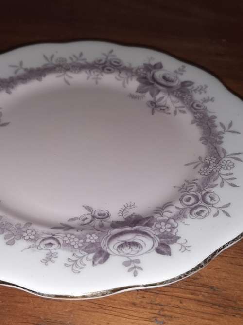 Royal Albert Margaret Rose Side Plate
