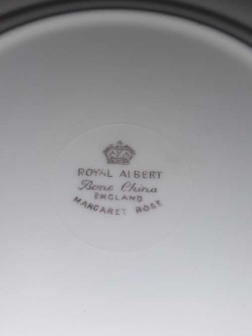Royal Albert Margaret Rose Side Plate