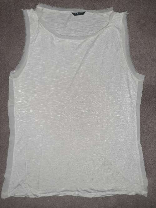 Sleeveless Sisley Top - Size 10