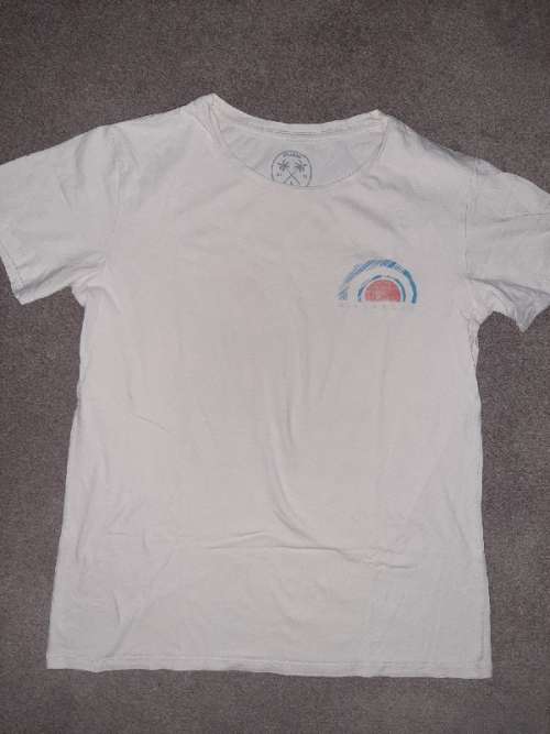 Billabong Faded Look T-Shirt - Size 8