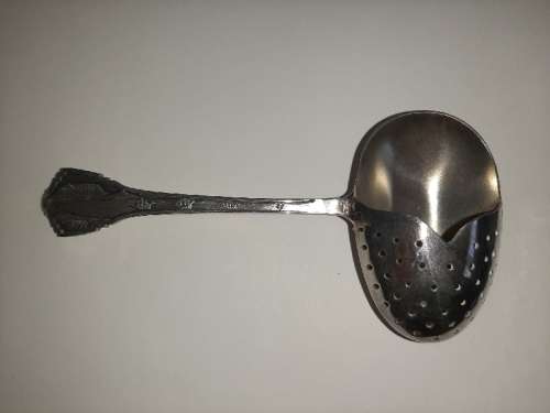 Vintage Sola commemorative Jan van Riebeeck tea infuser spoon (1652-1952)