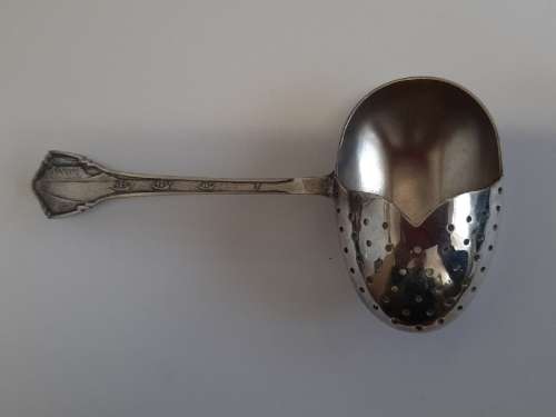 Vintage Sola commemorative Jan van Riebeeck tea infuser spoon (1652-1952)