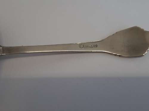 Vintage Sola commemorative Jan van Riebeeck tea infuser spoon (1652-1952)