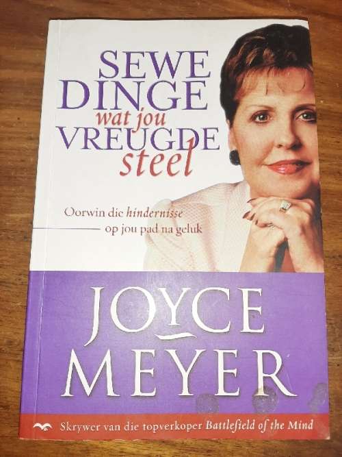 Sewe Dinge wat jou Vreugde Steel - Joyce Meyer