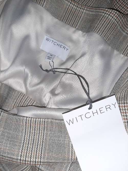 Stunning Witchery Pinafore / Dress - Size 14 - New with Tags