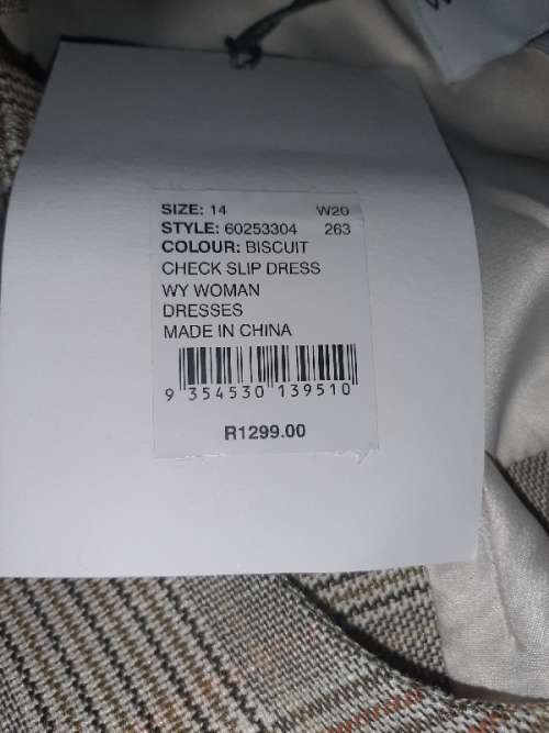 Stunning Witchery Pinafore / Dress - Size 14 - New with Tags