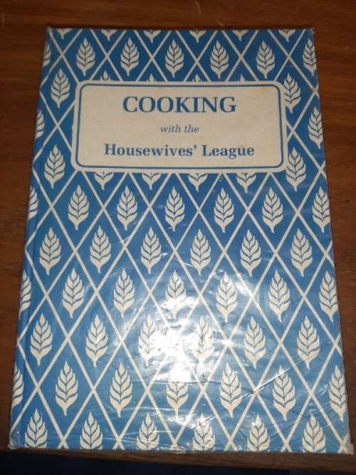 Cooking with the Housewives League - 1989