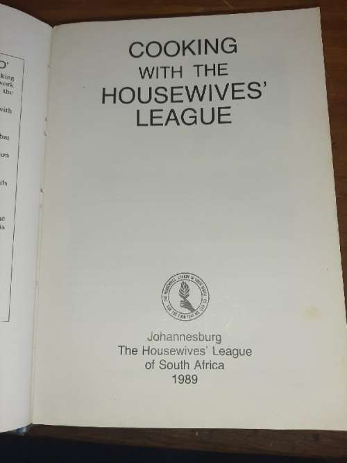 Cooking with the Housewives League - 1989