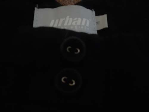Black Urban Shorts - Size M