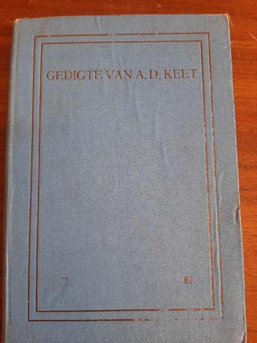 Gedigte van A.D. Keet