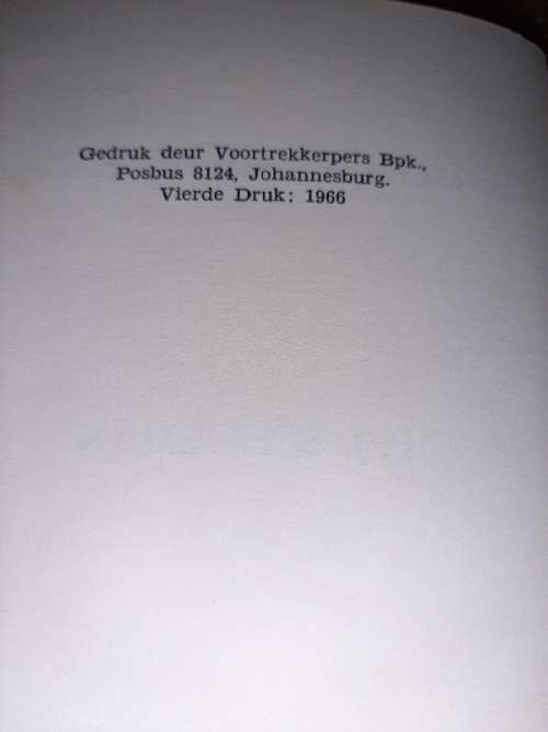 Terug op die ver paaie - P.J. Schoeman