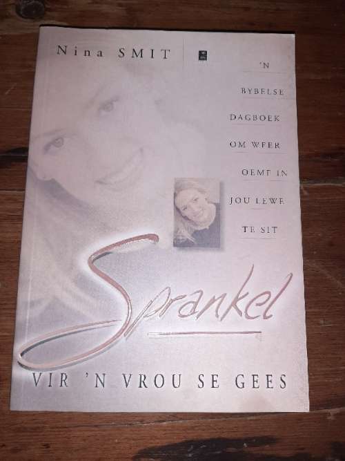 Sprankel vir 'n vrou se gees - Nina Smit