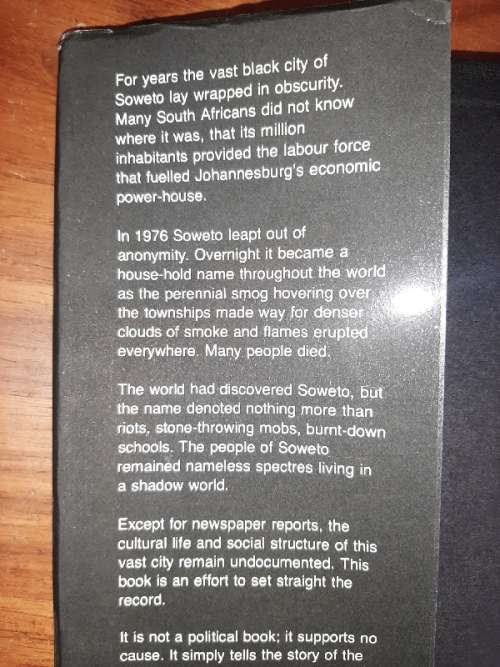 Soweto Shadow City - Paul C. Venter