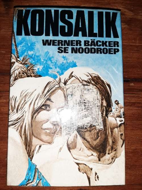Werne Backer se Noodroep - Konsalik