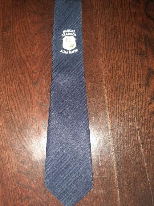 Hansas Cradock Alma Mater Tie