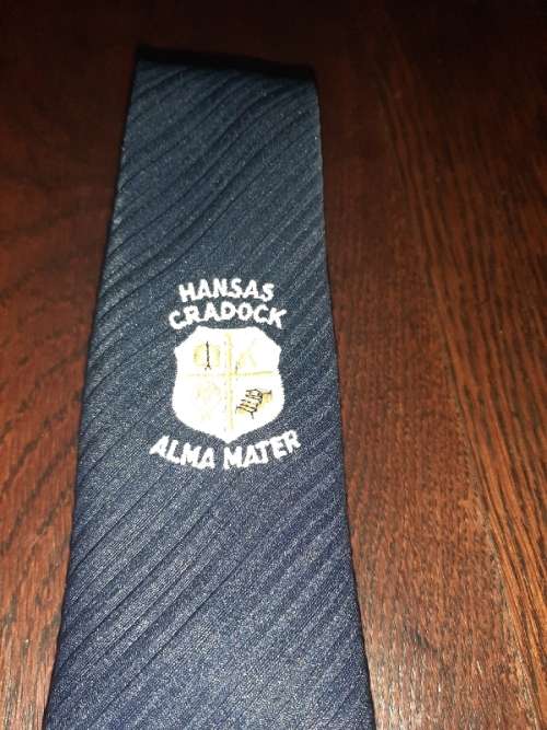 Hansas Cradock Alma Mater Tie