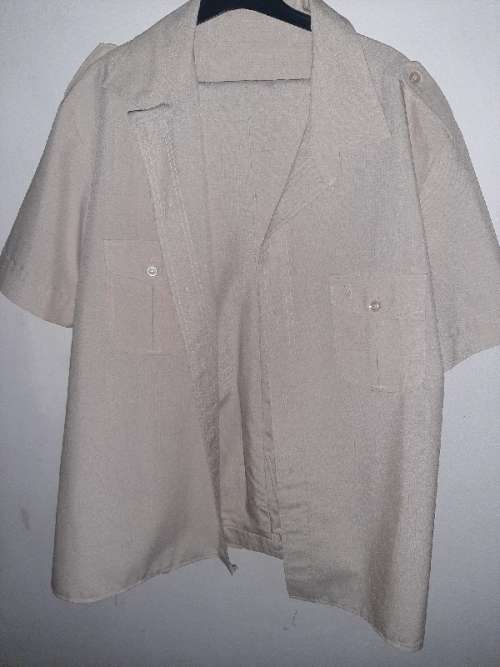 Mens Vintage Sterling Safari Suit - Beige