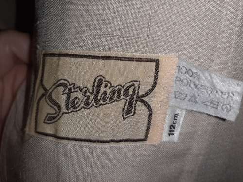 Mens Vintage Sterling Safari Suit - Beige